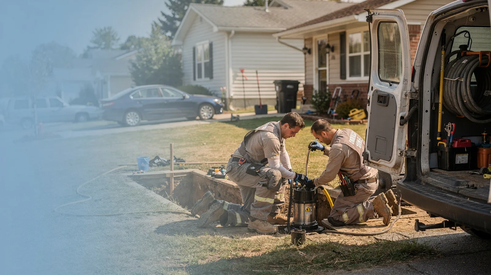 Sump Pump Installation in Creve Coeur, MO near me